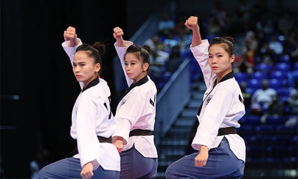 Taekwondo và Điền kinh giành 2 HCV liên tiếp