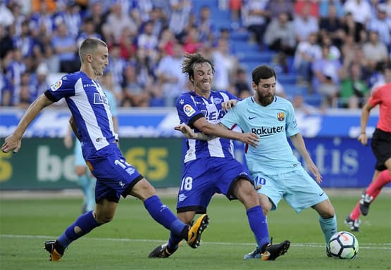 Vòng 2 La Liga: Messi đem chiến thắng cho Barca