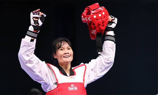 Taekwondo mang về HCV đầu tiên cho TTVN trong ngày 27-8