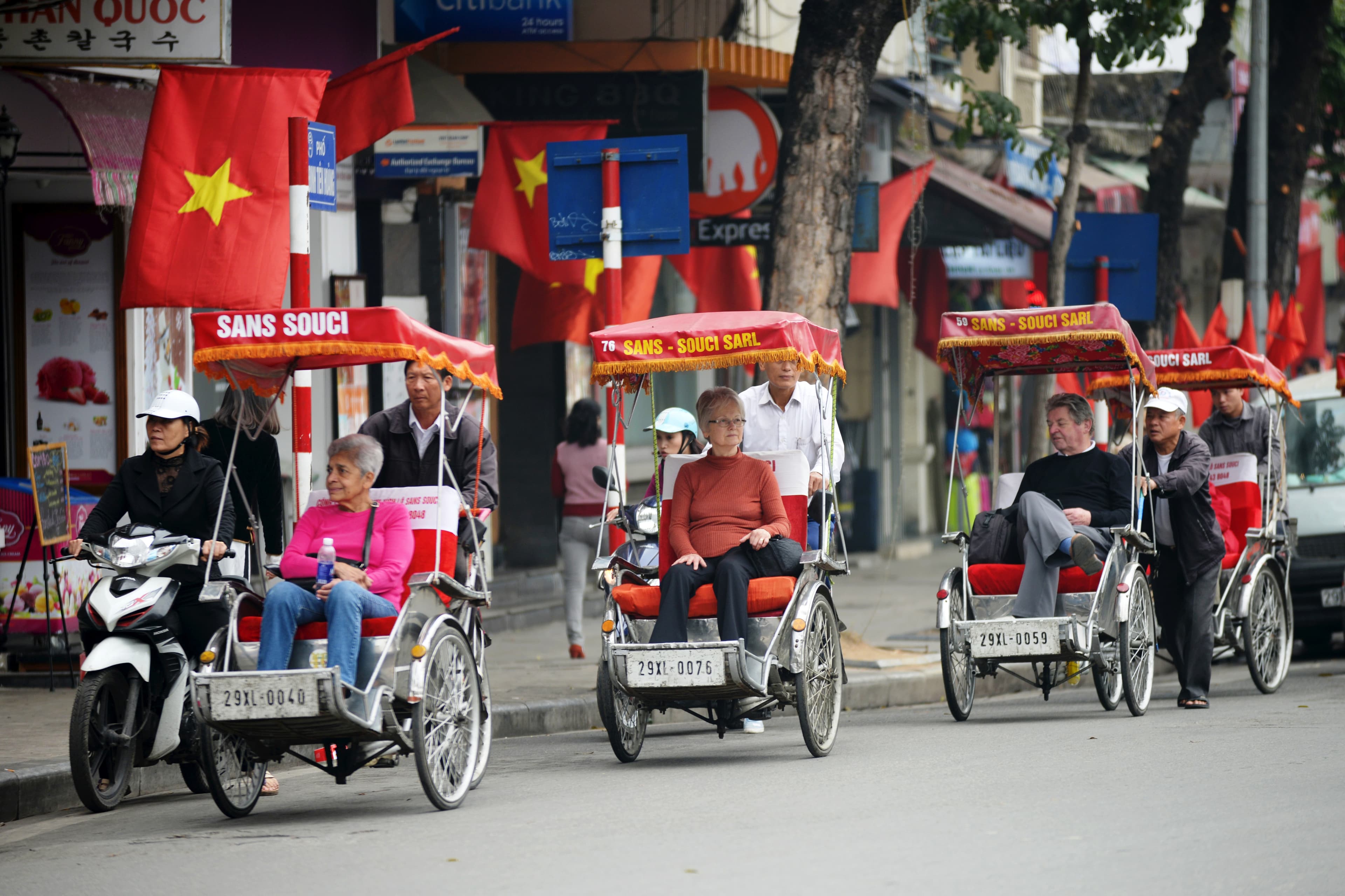 Việt Nam đón hơn 1,2 triệu lượt khách quốc tế trong tháng 8