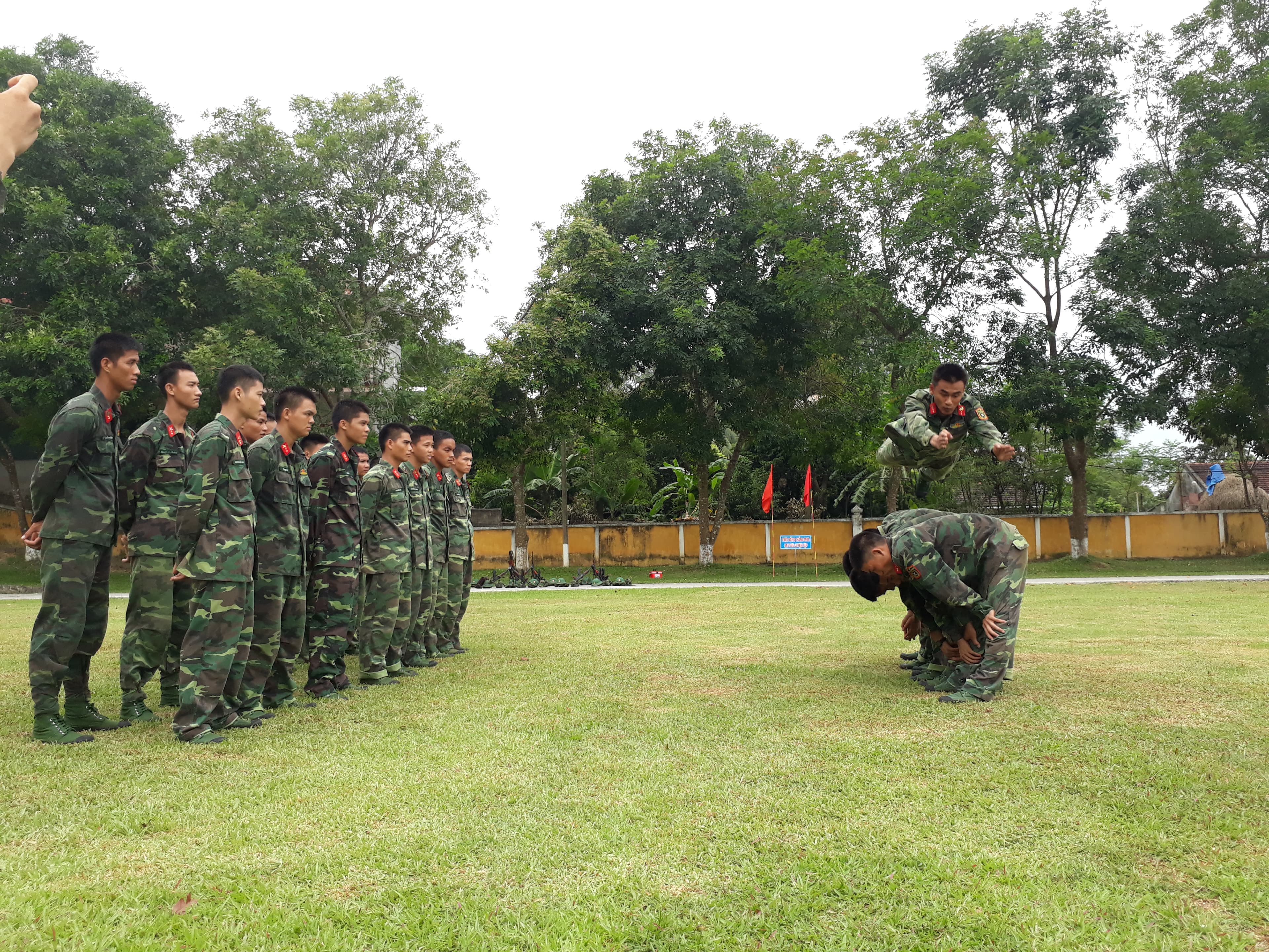 Trui rèn của lính trinh sát