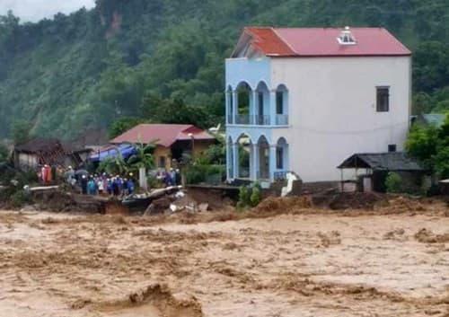 Đề phòng sạt lở đất và lũ quét xảy ra tại các tỉnh vùng núi phía Bắc
