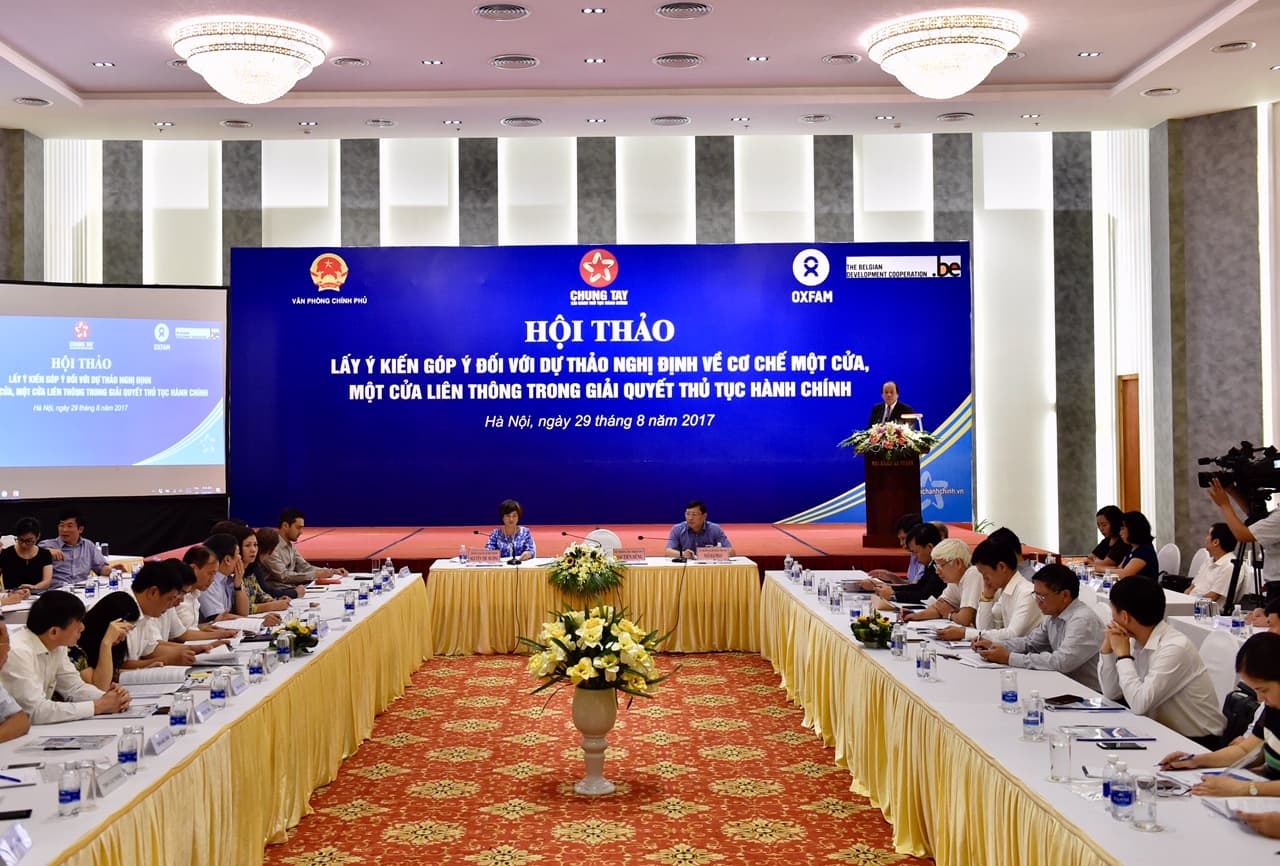 Tạo cơ sở pháp lý đồng bộ trong giải quyết thủ tục hành chính