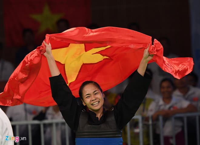 Phạm Thị Tươi giành HCV đầu tiên cho Pencak Silat tại SEA Games 29