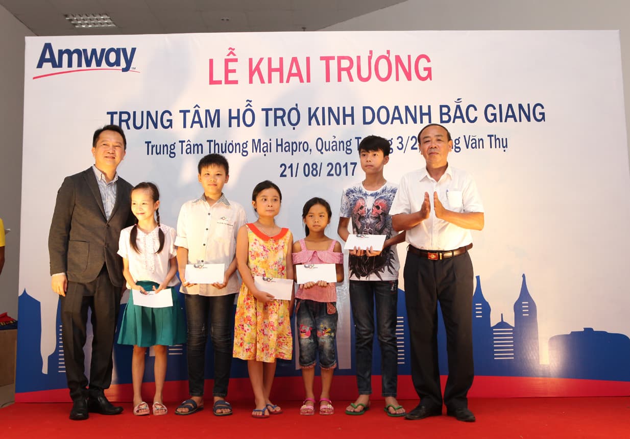 Amway khai trương Trung tâm hỗ trợ kinh doanh tại Hải Phòng