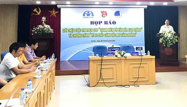 Phát động Cuộc thi Video Clip "Thanh niên với văn hóa giao thông"