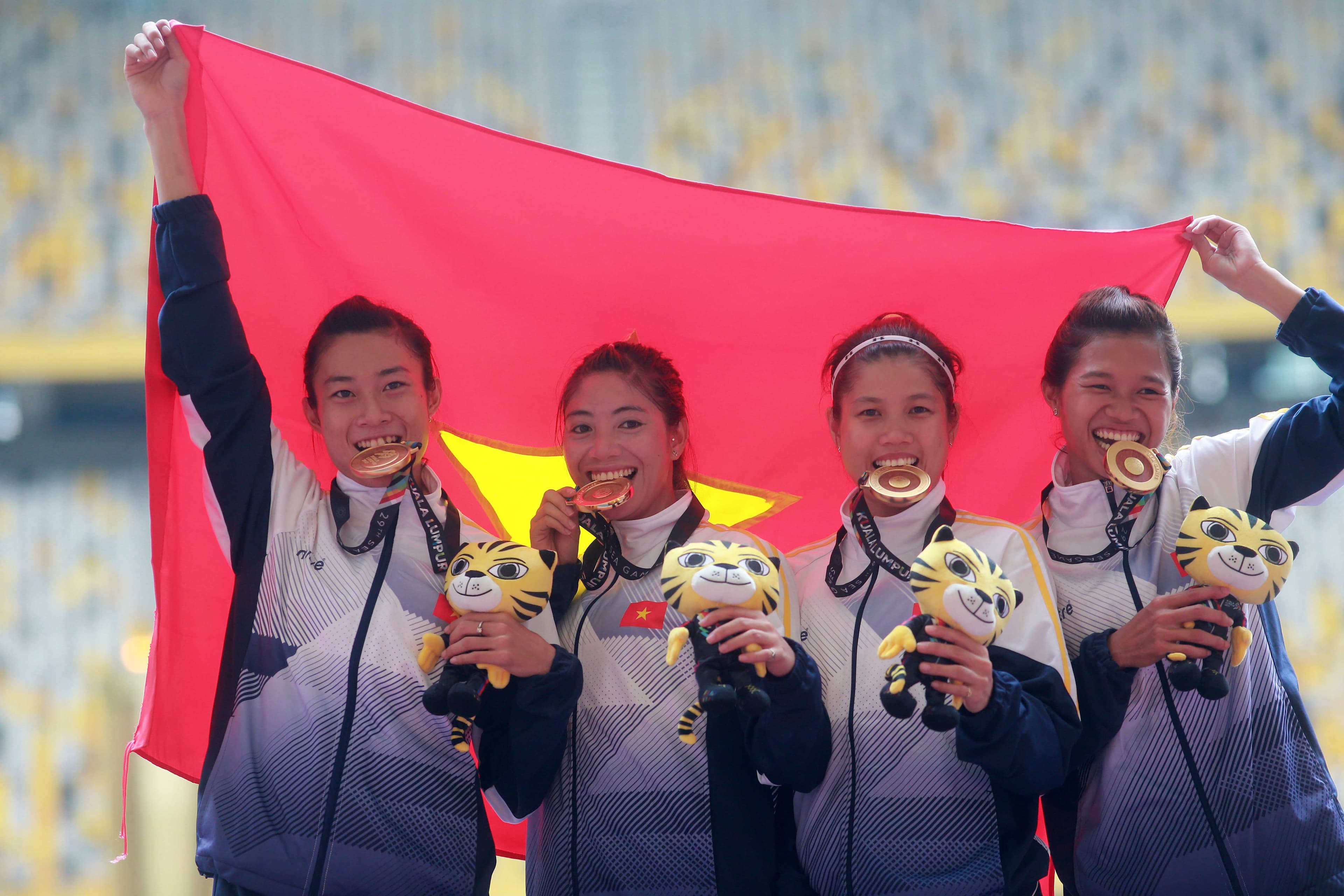 Điền kinh Việt Nam đã tạo nên sự cảm phục rất lớn cho các nước bạn ở SEA Games 29