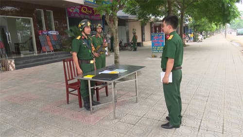 Mẫu mực như kiểm soát quân sự