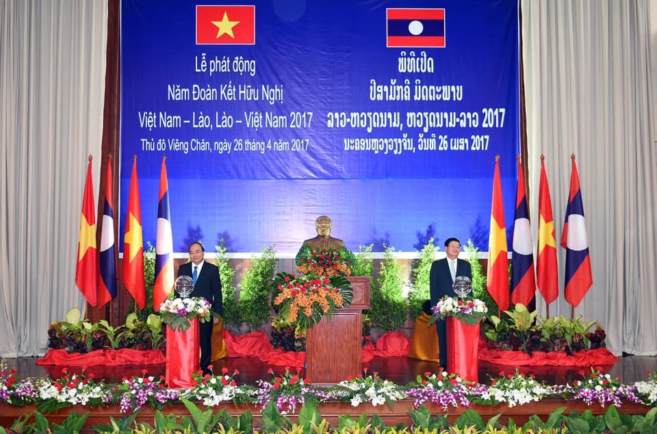 Quan hệ đặc biệt Việt Nam - Lào mãi mãi xanh tươi, đời đời bền vững