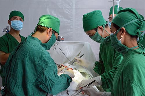 Rèn luyện bản lĩnh, trau dồi tay nghề người chiến sĩ áo trắng