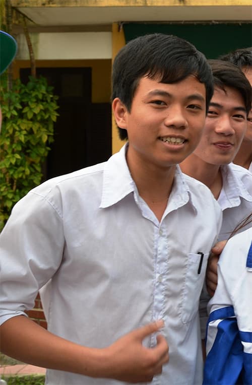 “Con sẽ bước tiếp con đường mà bố đã đi…”