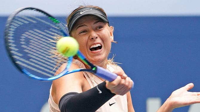 Maria Sharapova dừng bước tại US Open 2017