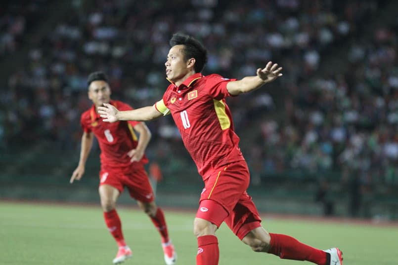 Bảng C giải Asian Cup 2019: Đội tuyển Việt Nam chật vật đánh bại Campuchia