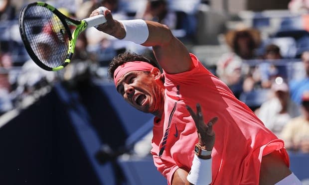 Rafael Nadal thần tốc vào tứ kết Giải Quần vợt US Open 2017