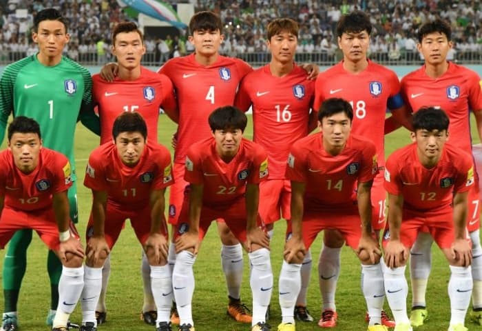 4 đại diện của châu Á giành vé chính thức tham dự World Cup 2018