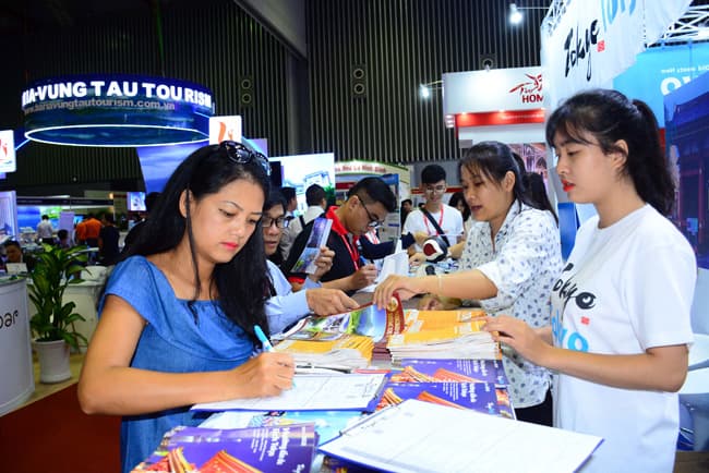 Hơn 300 gian hàng tham gia Hội chợ Du lịch Quốc tế TP Hồ Chí Minh