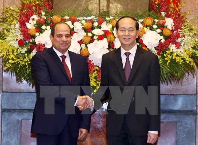 Thông cáo báo chí chung về chuyến thăm cấp Nhà nước đến Việt Nam của Tổng thống Ai Cập