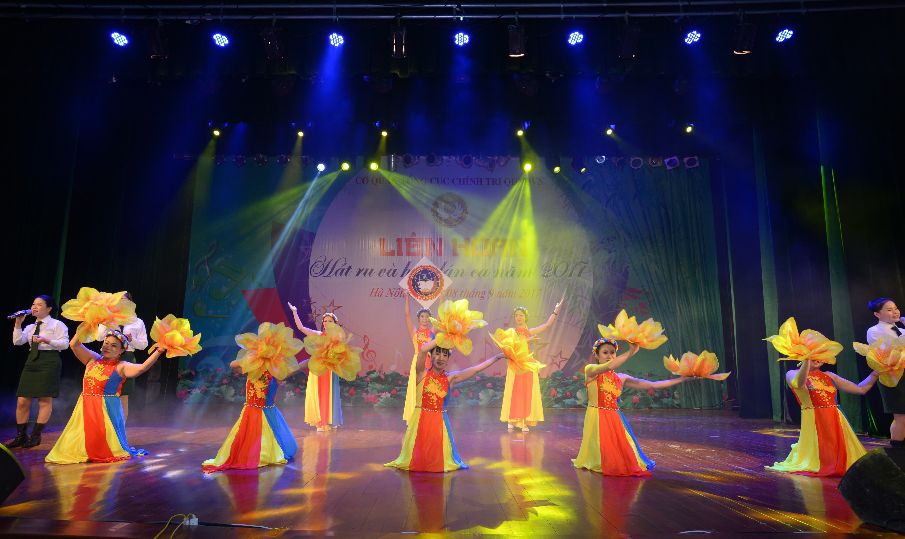 Liên hoan hát ru và hát dân ca Cơ quan Tổng cục Chính trị phía Bắc