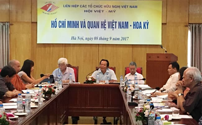 Chủ tịch Hồ Chí Minh - Người đặt nền móng cho quan hệ Việt - Mỹ