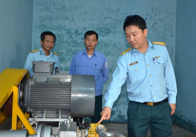 Thiếu tá Phạm Bá Nguyên đam mê sáng kiến cải tiến kỹ thuật