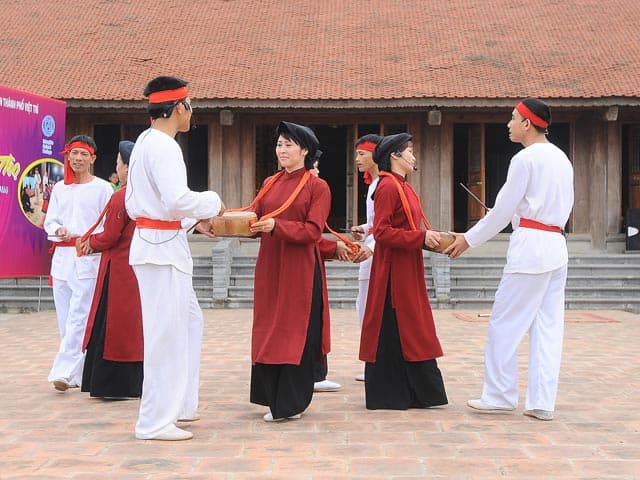 Đẩy mạnh công tác tuyên truyền, quảng bá di sản hát Xoan