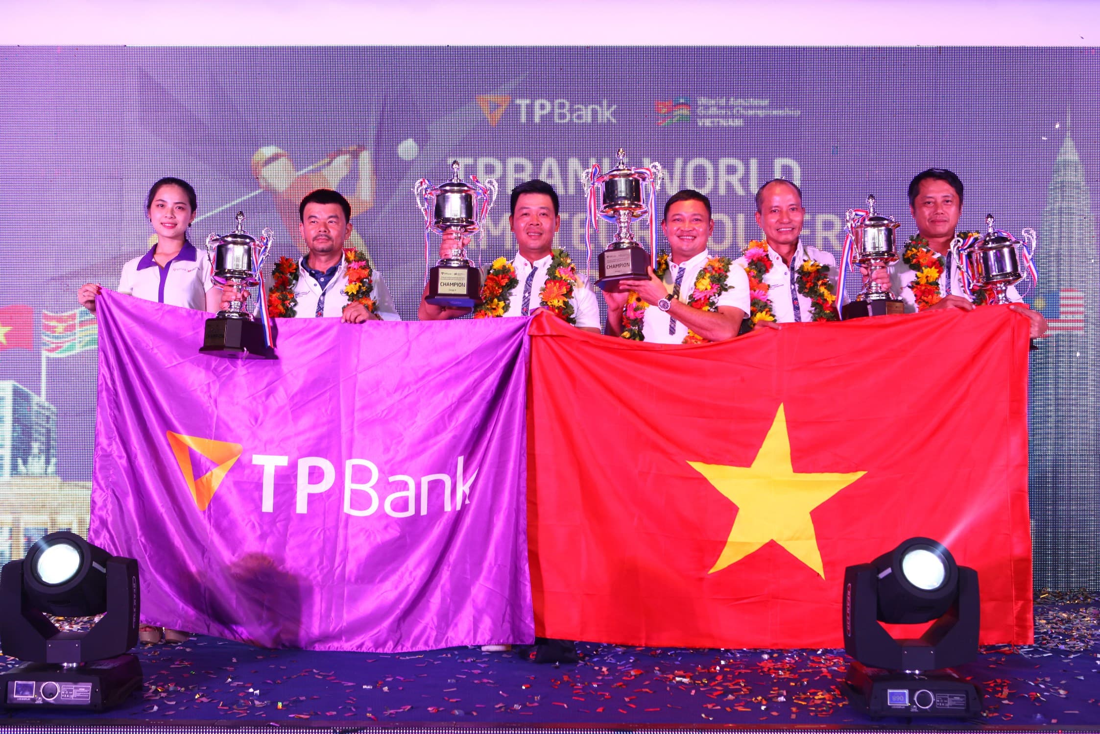 5 golf thủ Việt Nam tham gia vòng chung kết WAGC 2017 tại Malaysia