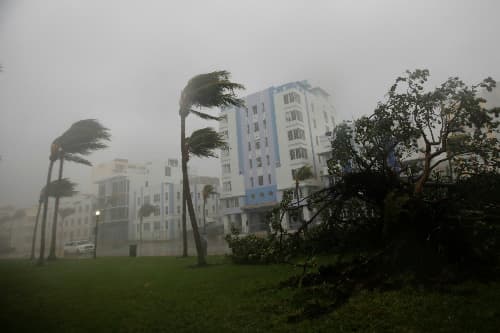 Bão Irma quét qua các thành phố lớn bang Florida, Mỹ