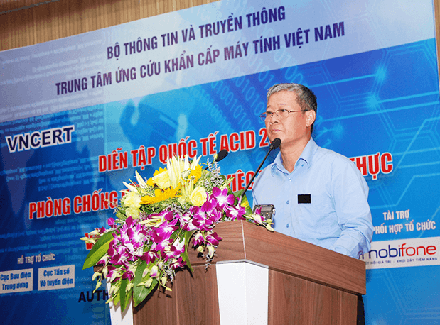 Diễn tập quốc tế về ứng cứu sự cố an ninh mạng quy mô lớn tại Việt Nam