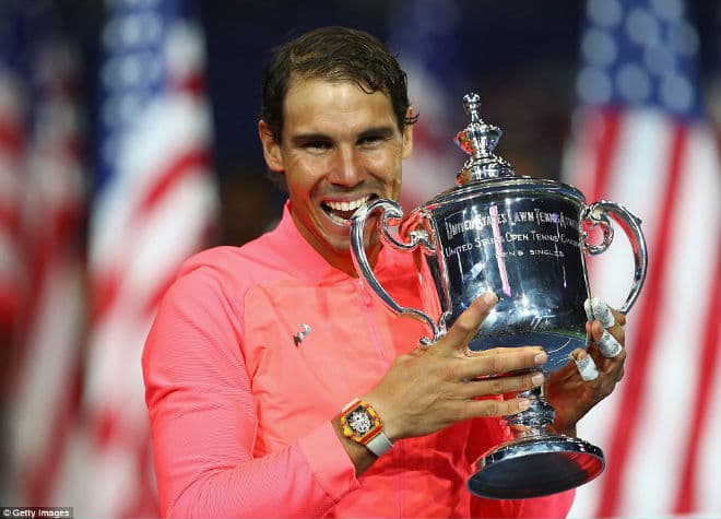 Rafael Nadal lần thứ 3 vô địch US Open