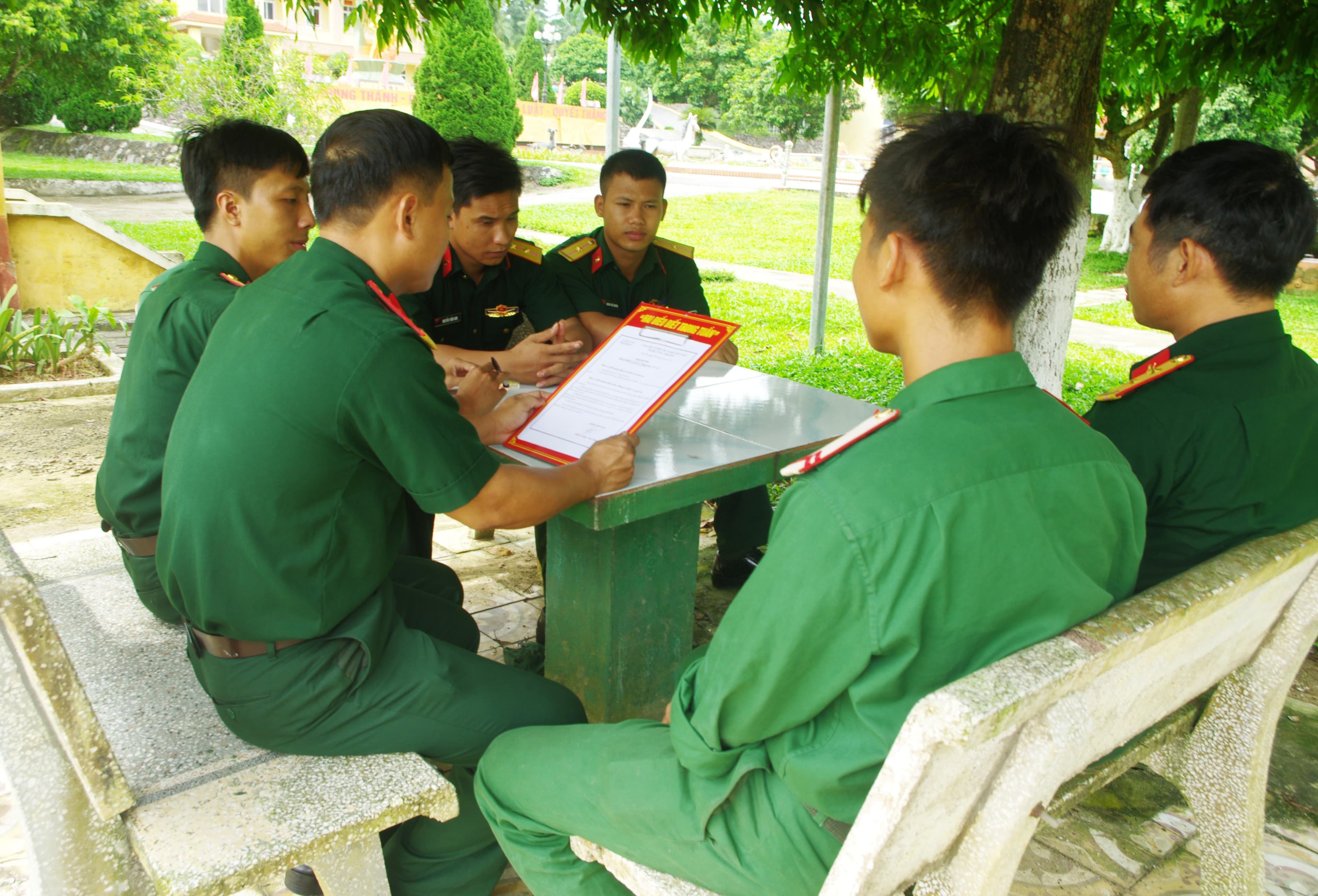 Hiệu quả mô hình “Hai điều biết trong tuần”