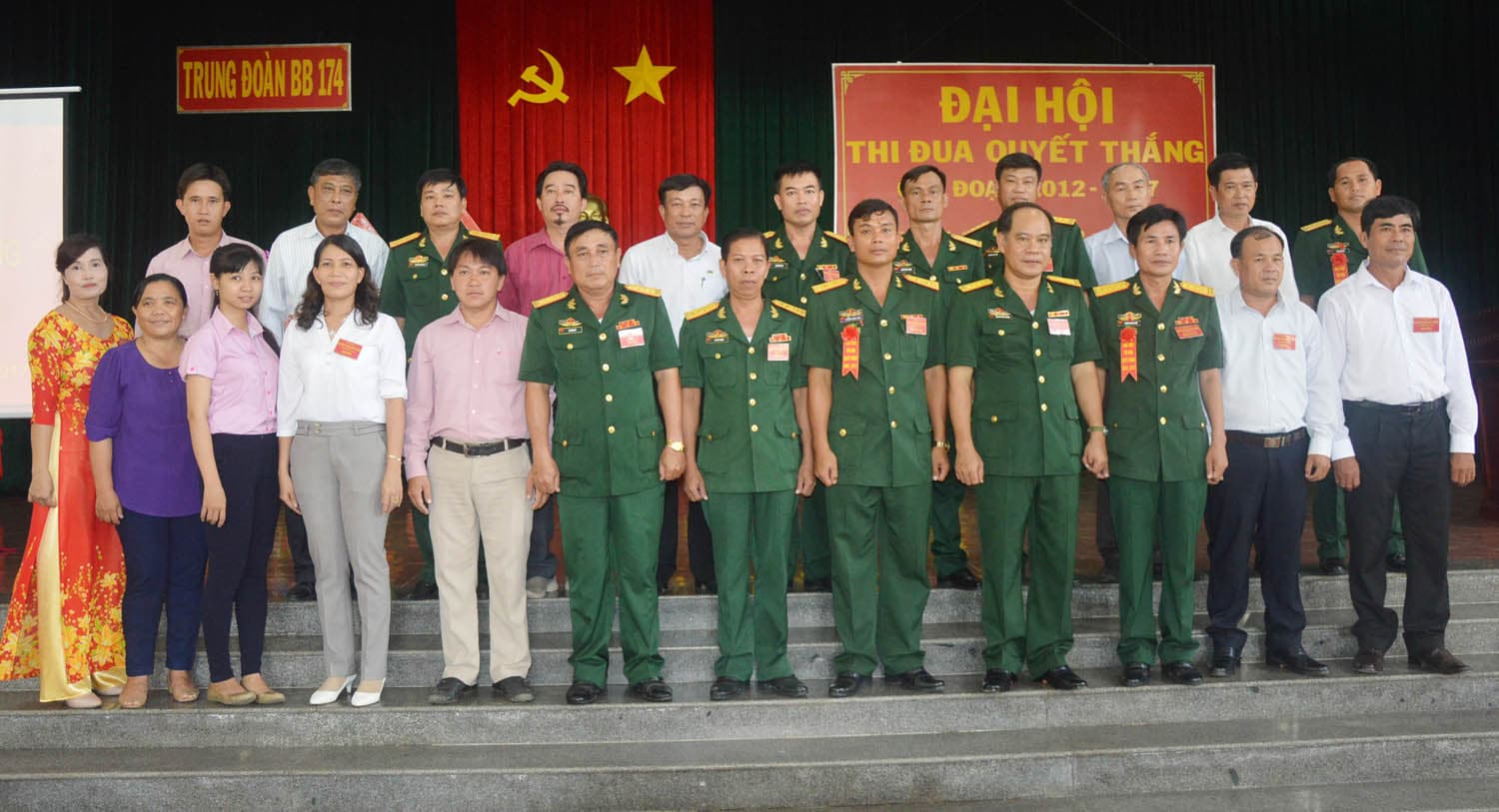 Trung đoàn 174 tổ chức Đại hội Thi đua Quyết thắng