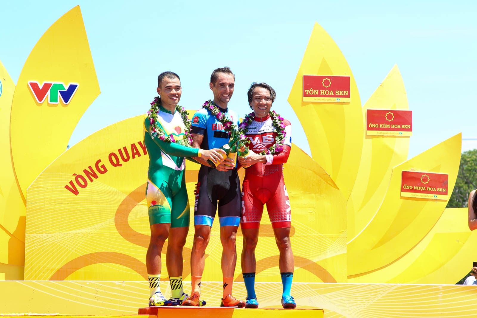 Loic Desriac không có đối thủ