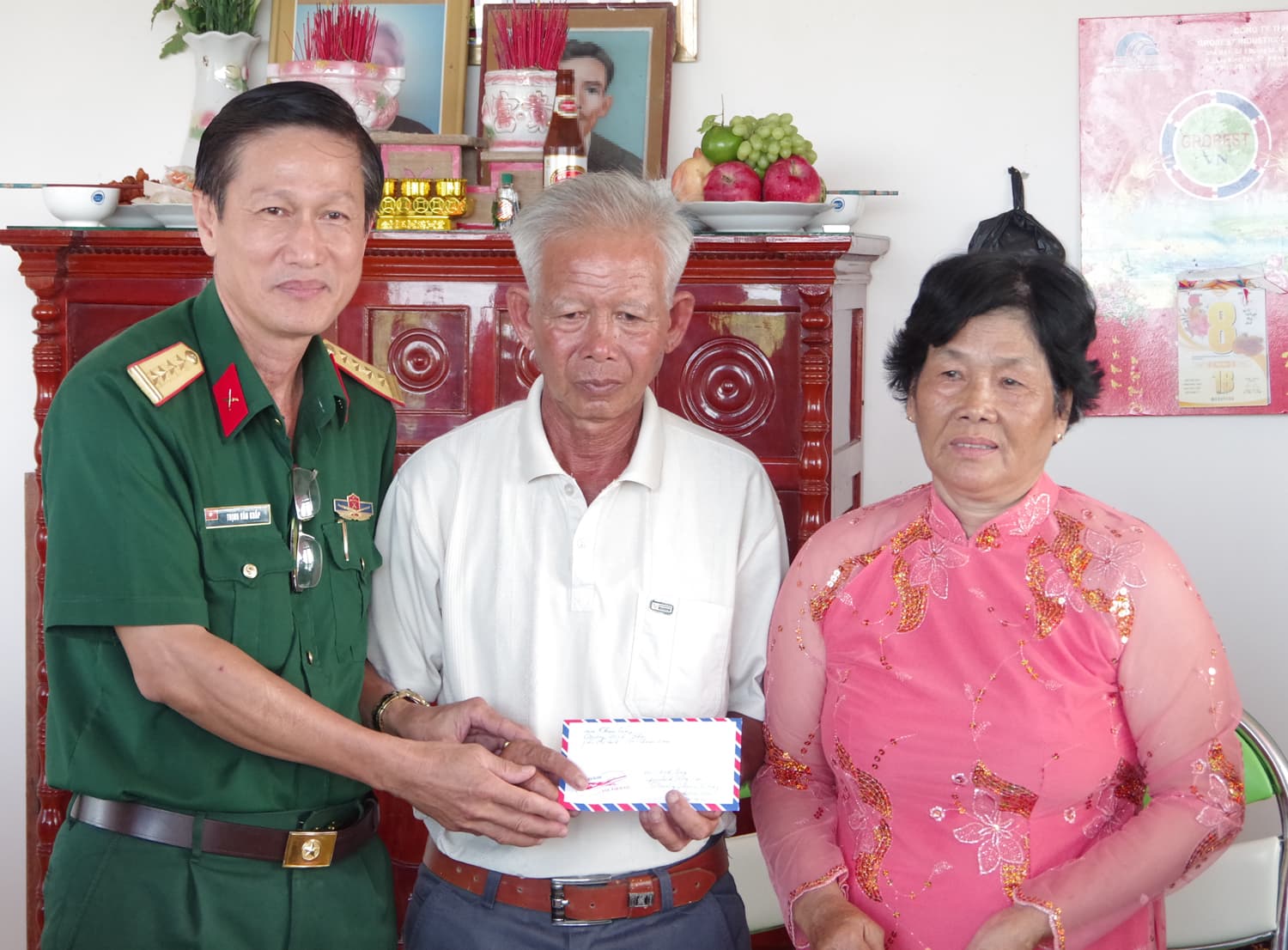 Quân khu 9 bàn giao “Nhà tình đồng đội” cho thương binh Trương Phước Thiện