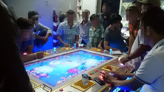 Nghiêm khắc với trò chơi "ăn tiền" của con trẻ