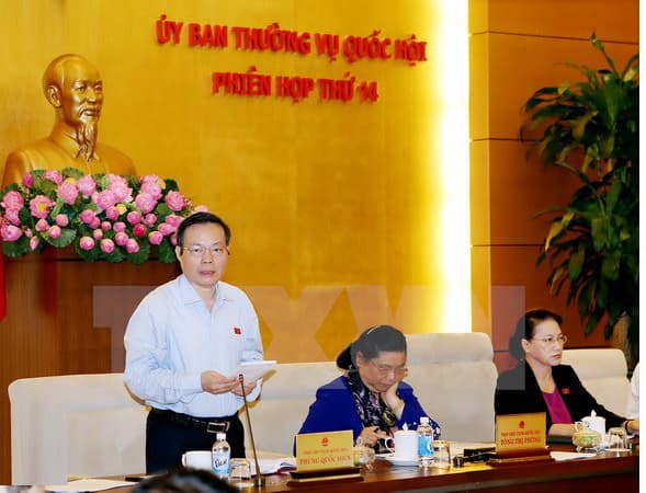 Ủy ban Thường vụ Quốc hội cho ý kiến lần 2 về dự án Luật Quản lý nợ công (sửa đổi)