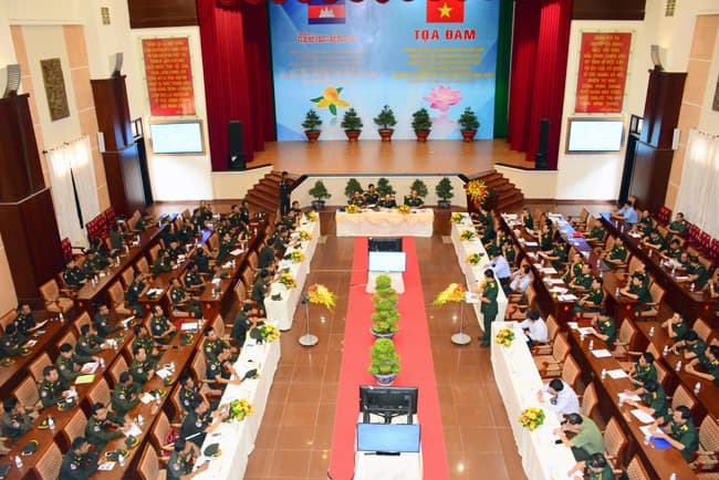 Tọa đàm Sĩ quan trẻ Bộ tư lệnh TP Hồ Chí Minh và Bộ tư lệnh Quân khu Đặc biệt