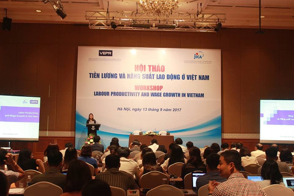 Vẫn là bài toán nâng cao năng suất lao động
