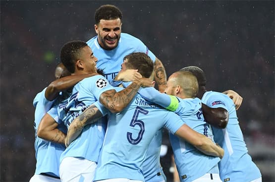 Man City, Real thắng dễ, Liverpool hòa đáng tiếc