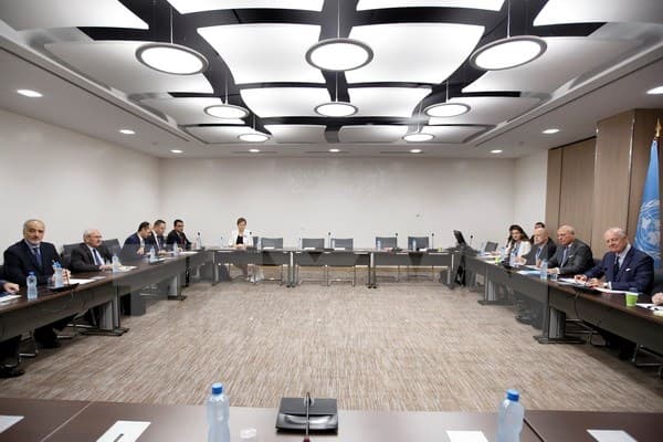 Bắt đầu vòng đàm phán thứ 6 về hòa bình Syria tại Astana