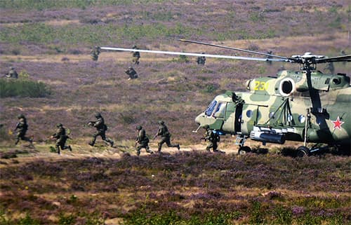 Nga và Belarus bắt đầu tập trận chiến lược Zapad-2017