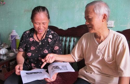 Đam mê viết về đồng đội và danh nhân Nguyễn Cao