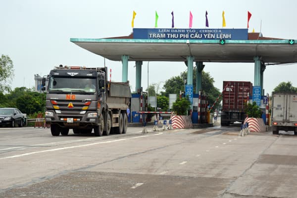 Bất cập tại Trạm thu phí BOT cầu Yên Lệnh cần được làm rõ