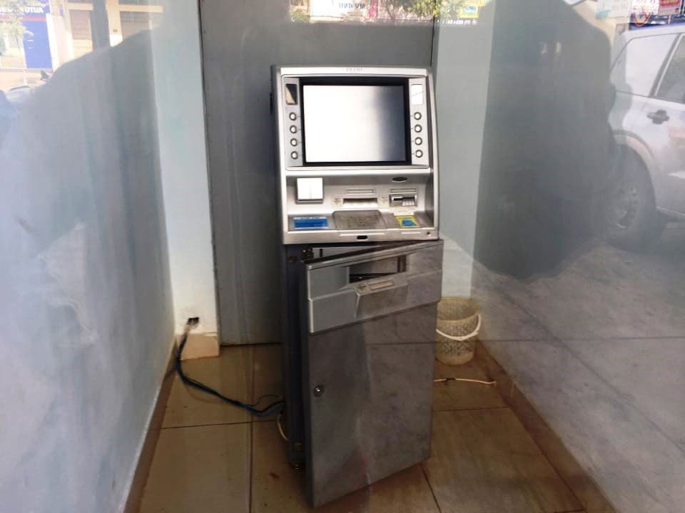 Đắc Lắc: Bắt đối tượng cạy trụ ATM ngân hàng trộm tiền
