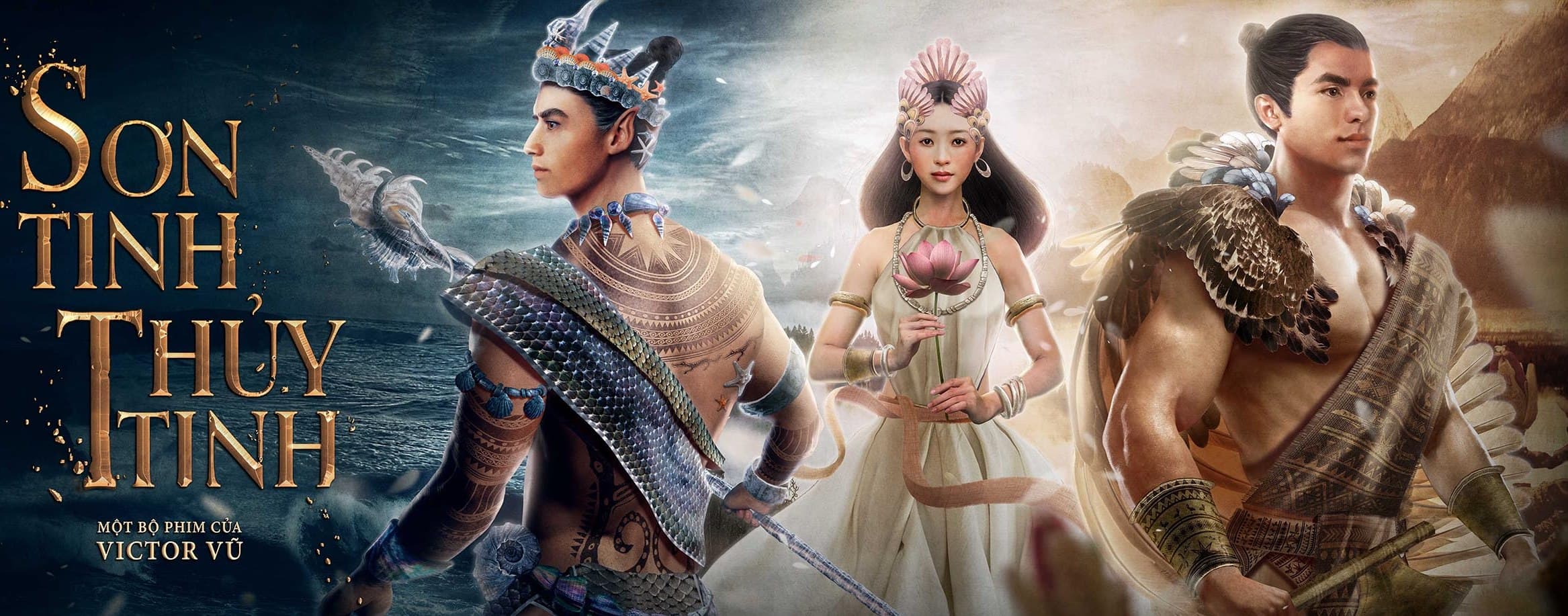 Victor Vũ đưa truyện “Sơn Tinh, Thủy Tinh” lên phim