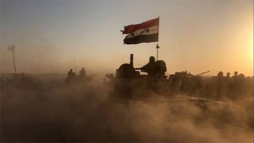 Lực lượng chính phủ Syria vượt sông Euphrates tiến đánh IS ở bờ đông