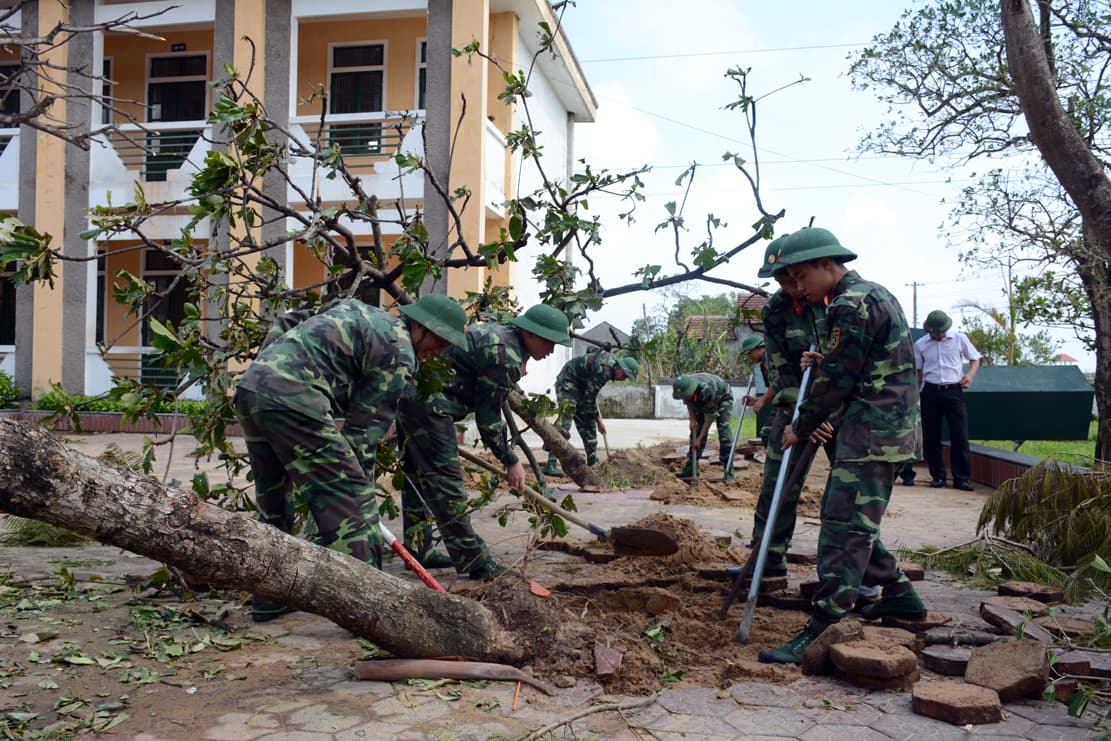 Giữ trọn "mạch máu" thông tin, xây tình quân dân bền chặt