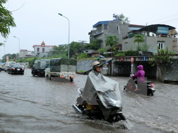 Hỗ trợ khẩn cấp nước uống sạch cho người dân miền Trung bị ảnh hưởng thiên tai