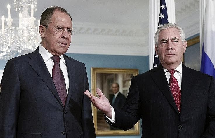 Nga - Mỹ tìm kiếm giải pháp cho vấn đề Syria và Ukraine