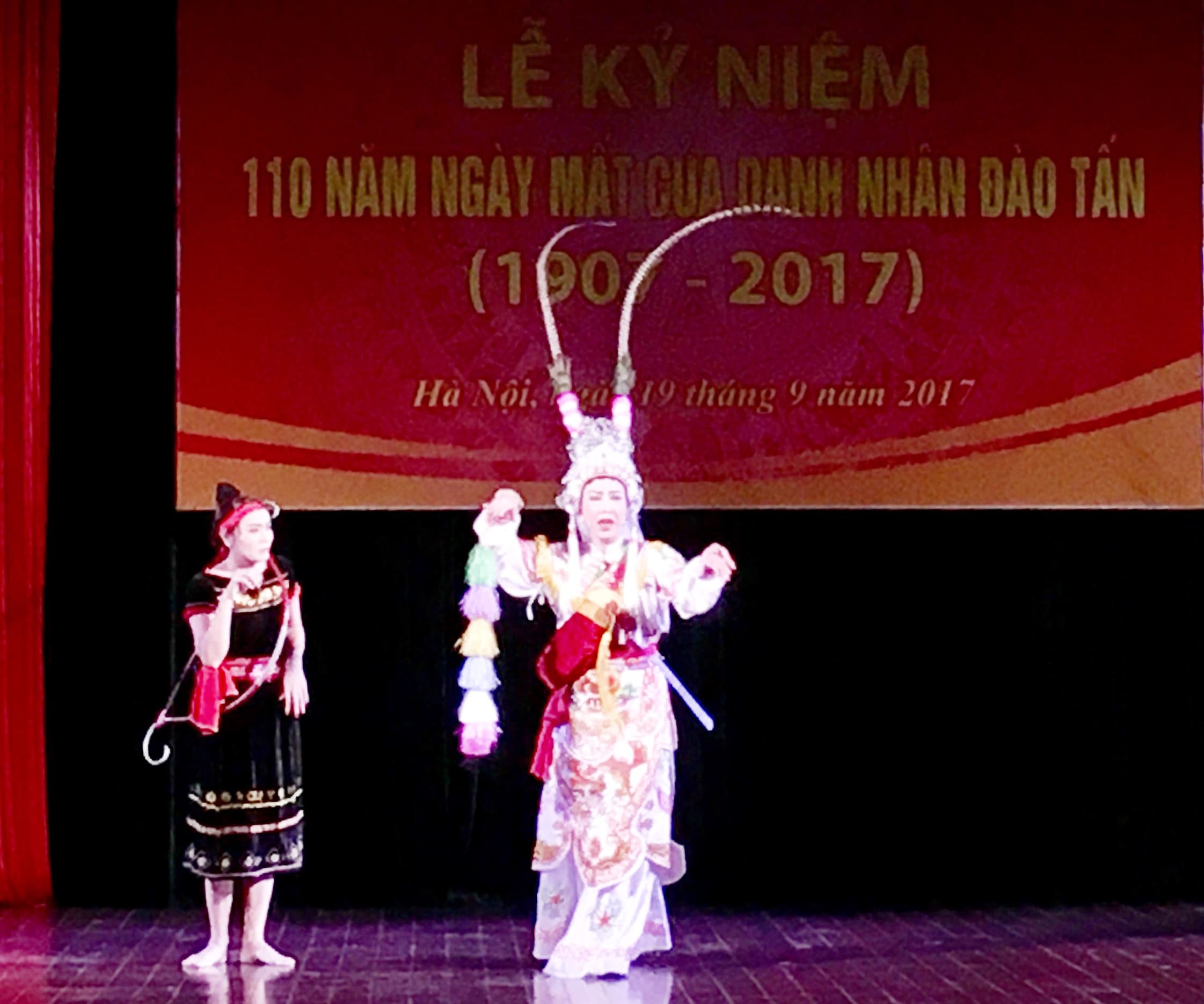 Tôn vinh danh nhân Đào Tấn nhân kỷ niệm 110 năm Ngày mất