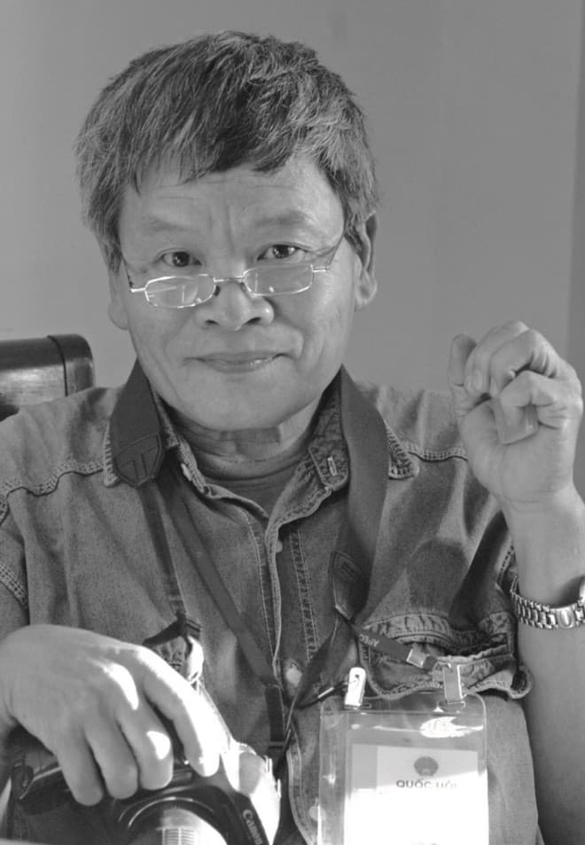 “Chụp ảnh chân dung nhạc trưởng là đam mê của tôi”